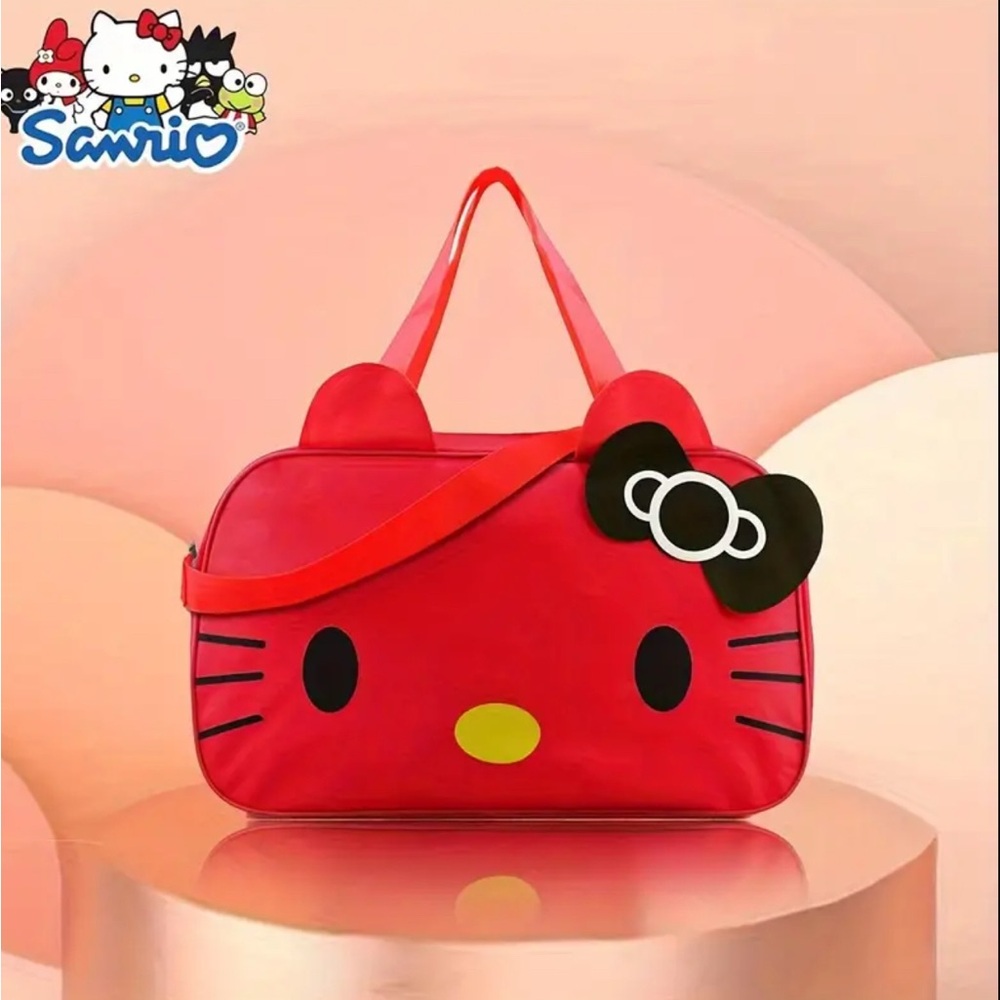 Hello Kitty Red Handbag